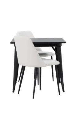 Venture Home Spisegruppe Tempe med 2 stole Night