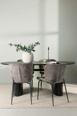 Venture Home Spisegruppe Isolde med 4 stk. stole Modesto