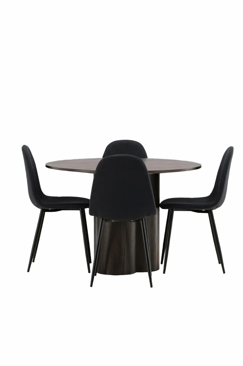 Venture Home Spisegruppe Olivia med 4 stole Polar