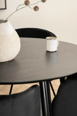 Venture Home Spisegruppe Dipp med 4 spisebordsstole Berit