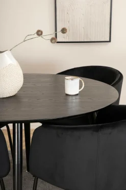 Venture Home Spisegruppe Dipp med 4 spisebordsstole Berit