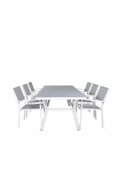 Venture Home Spisegruppe Virya med 6 stole Copacabana