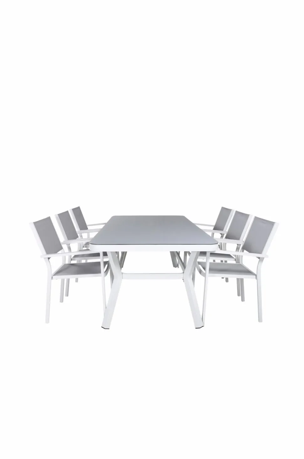 Venture Home Spisegruppe Virya med 6 stole Copacabana