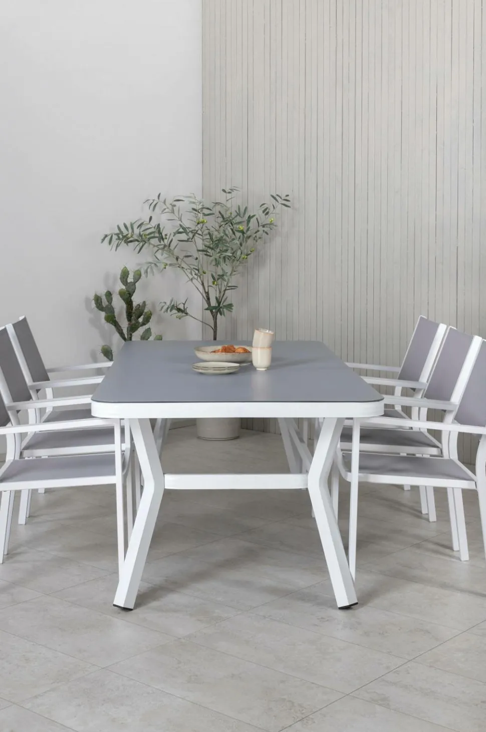 Venture Home Spisegruppe Virya med 6 stole Copacabana