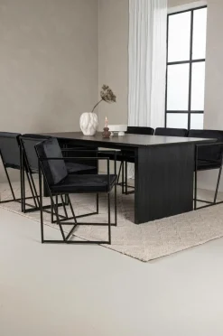 Venture Home Spisegruppe Vail med 6 stole Richmond