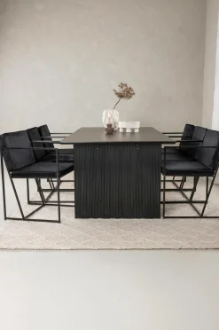 Venture Home Spisegruppe Vail med 6 stole Richmond