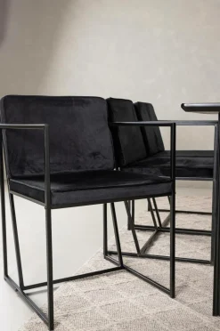Venture Home Spisegruppe Vail med 6 stole Richmond