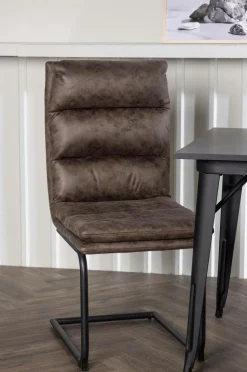 Venture Home Spisegruppe Tempe med 2 stole Zizo