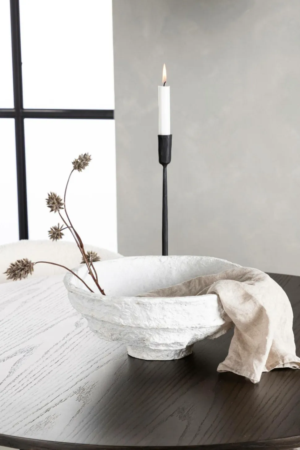 Venture Home Spisegruppe Olivia med 4 stole Chico
