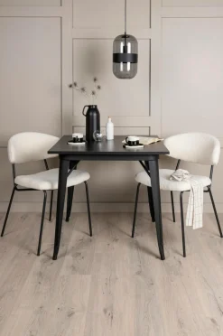 Venture Home Spisegruppe Tempe med 2 spisebordsstole Chico