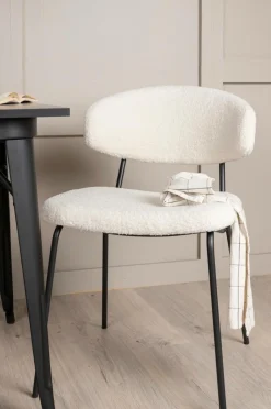 Venture Home Spisegruppe Tempe med 2 spisebordsstole Chico