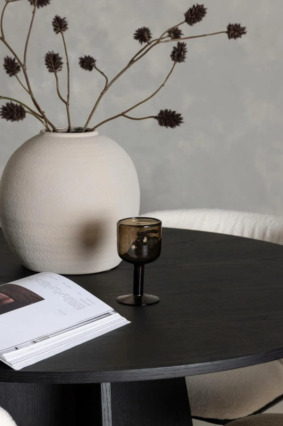 Venture Home Spisegruppe Bootcut med 4 stk. stole Edina
