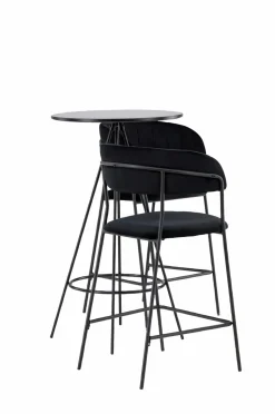 Venture Home Spisegruppe Bistro med 2 stk. stole Lui