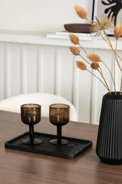 Venture Home Spisegruppe Tempe med 4 spisebordsstole Chico