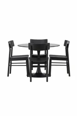 Venture Home Spisegruppe Glade og stolene Montros