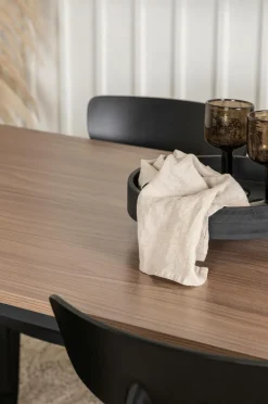 Venture Home Spisegruppe Tempe med 4 stole Ursholmen