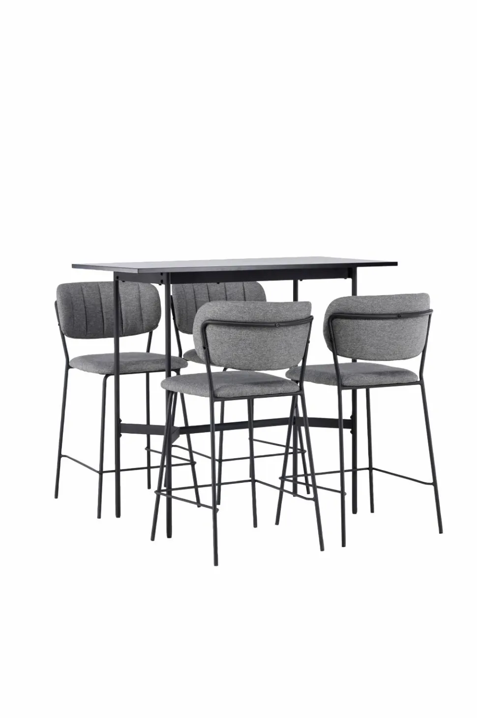 Venture Home Spisegruppe Rax med 4 stole Bell