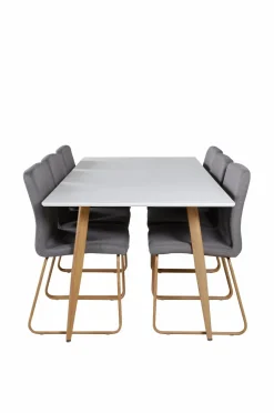 Venture Home Spisegruppe Polar med stolene Mace