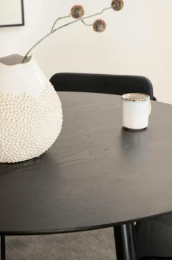 Venture Home Spisegruppe Dipp med 4 spisebordsstole Tvist