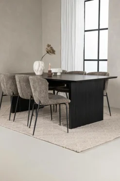 Venture Home Spisegruppe Vail med 6 spisebordsstole Modesto