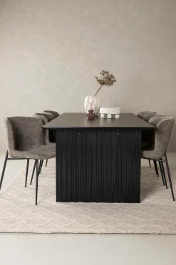 Venture Home Spisegruppe Vail med 6 spisebordsstole Modesto