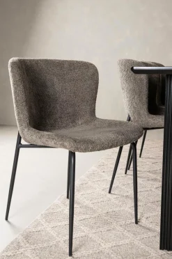 Venture Home Spisegruppe Vail med 6 spisebordsstole Modesto