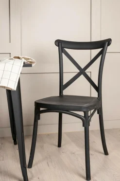 Venture Home Spisegruppe Tempe med 2 spisebordsstole Crosett