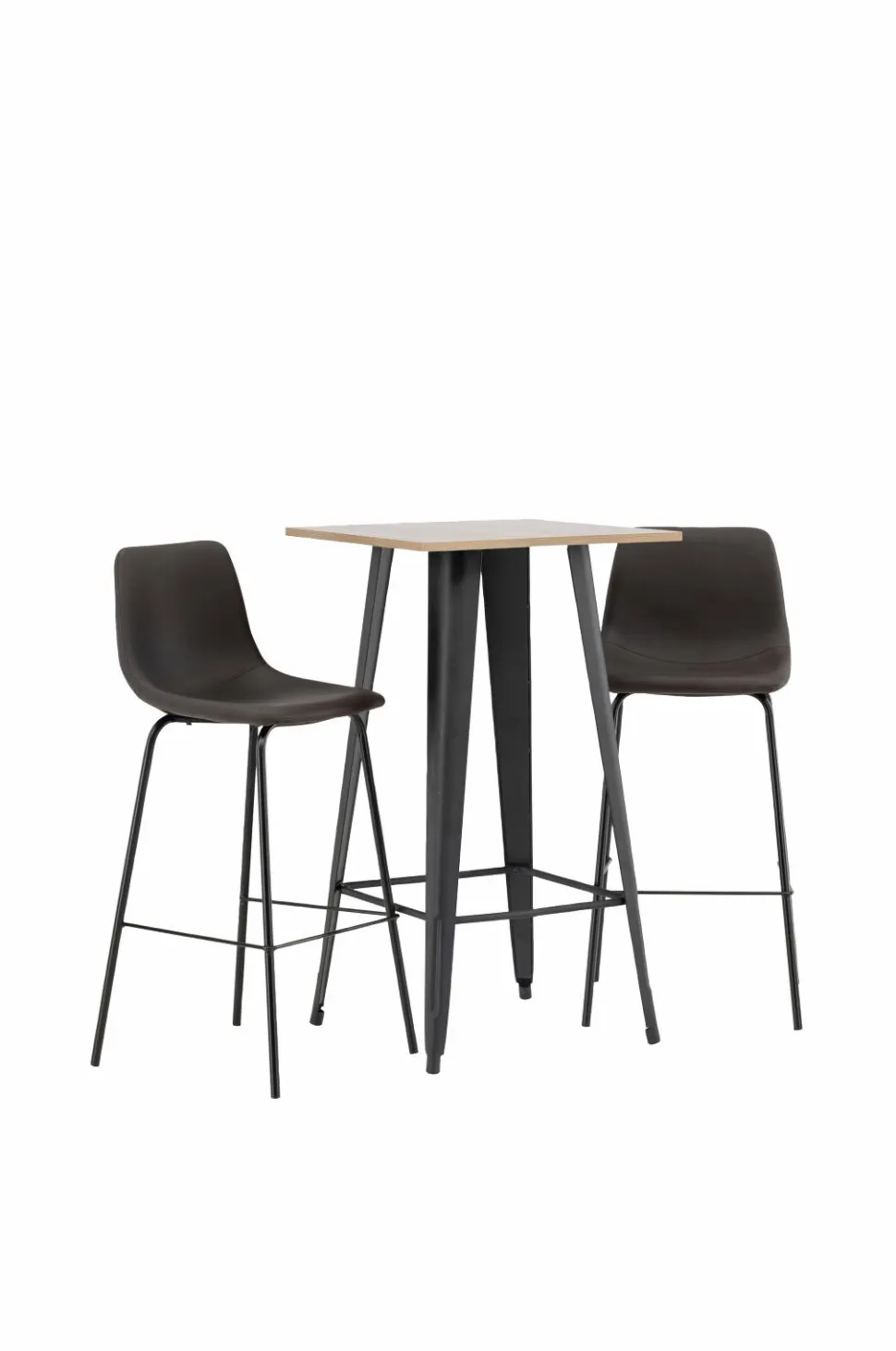 Venture Home Spisegruppe Tempe med 2 stole Alexi