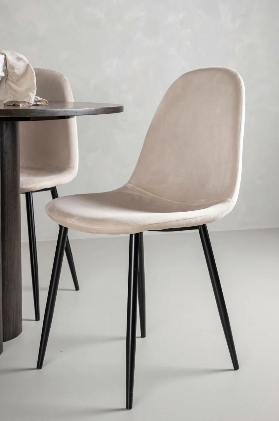 Venture Home Spisegruppe Olivia med 4 stole Polar