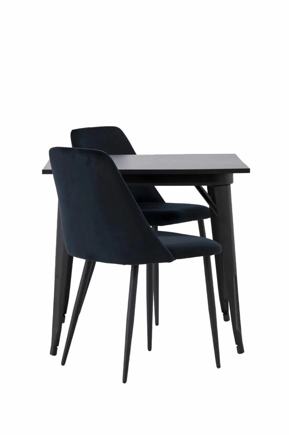 Venture Home Spisegruppe Tempe med 2 stole Night