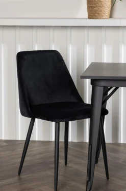 Venture Home Spisegruppe Tempe med 2 stole Night