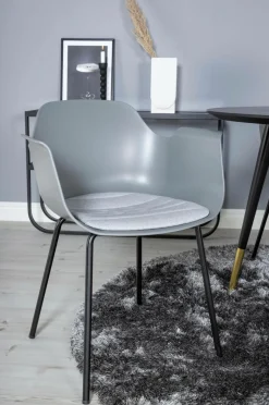 Venture Home Spisegruppe Dipp med 4 stk. stole Comfort