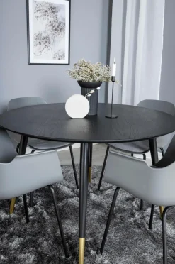 Venture Home Spisegruppe Dipp med 4 stk. stole Comfort