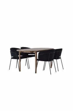 Venture Home Spisegruppe Andy med stole Selma