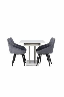 Venture Home Spisegruppe Disa med stole Rosie