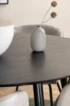 Venture Home Spisegruppe Dipp med 4 spisebordsstole Berit