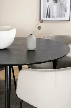 Venture Home Spisegruppe Dipp med 4 spisebordsstole Berit
