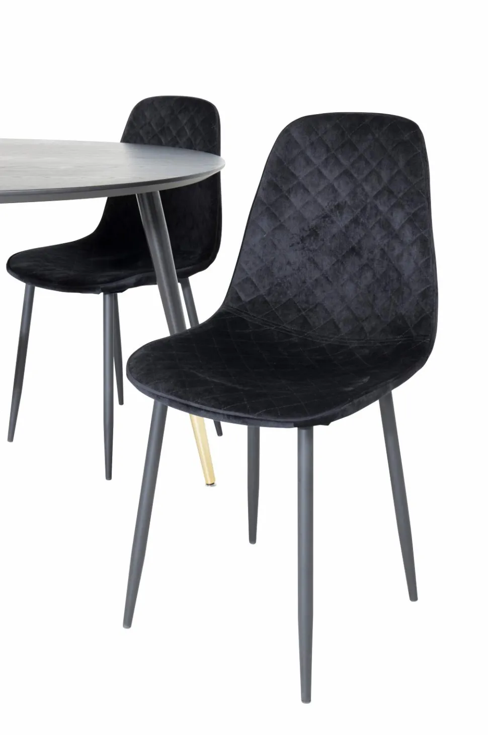 Venture Home Spisegruppe Dipp med 4 stk. stole Polar