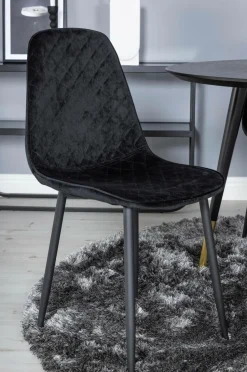 Venture Home Spisegruppe Dipp med 4 stk. stole Polar