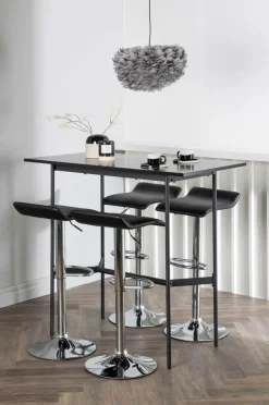 Venture Home Spisegruppe Rax med 4 stole Jonna