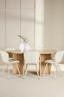Venture Home Strada-spisebord med Lilja-stol