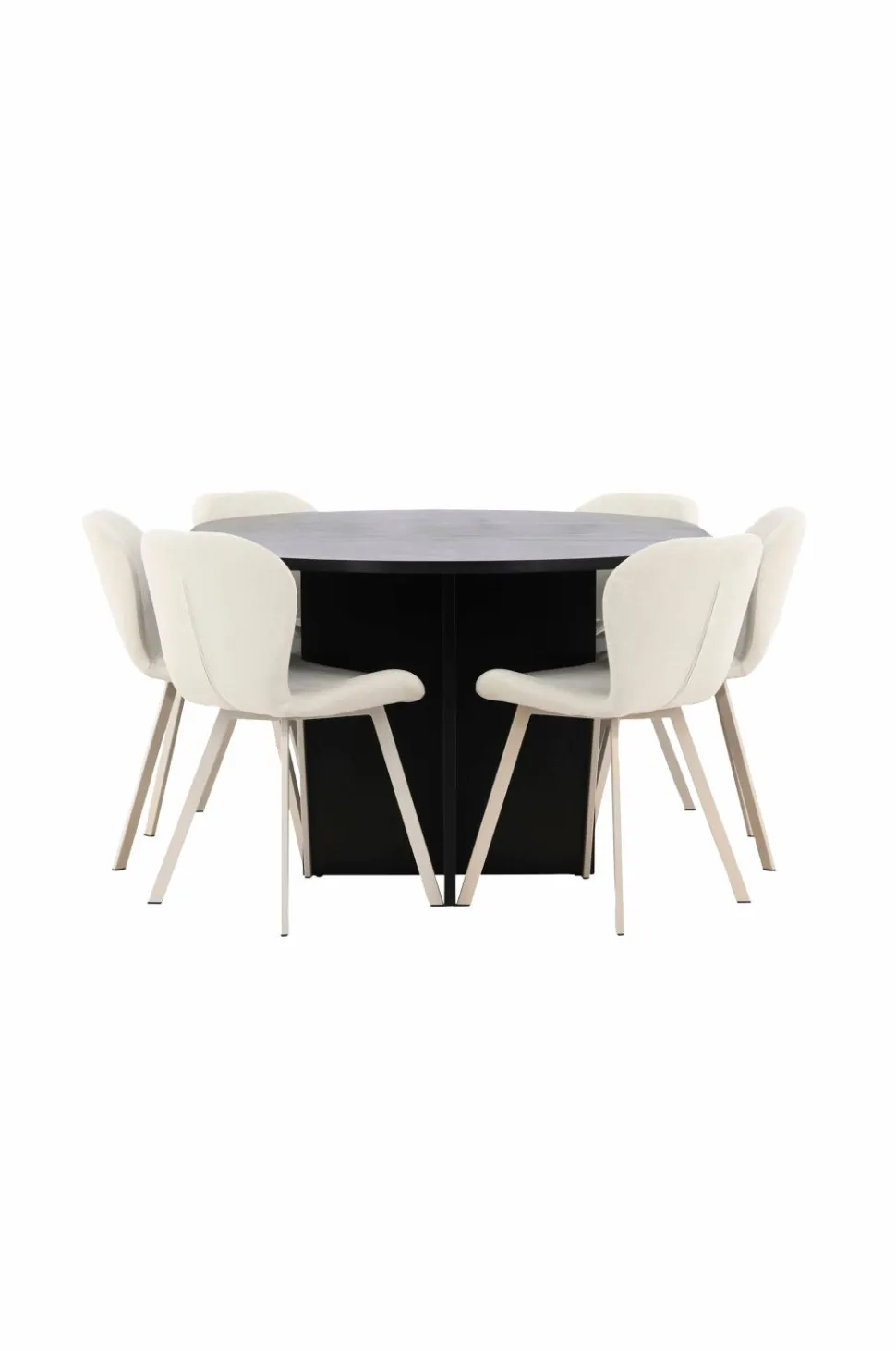 Venture Home Strada-spisebord med Lilja-stol