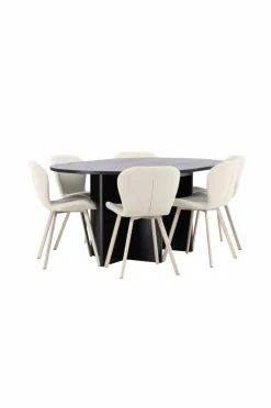 Venture Home Strada-spisebord med Lilja-stol