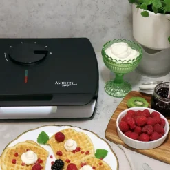Åviken Dobbelt vaffeljern Elegance 910