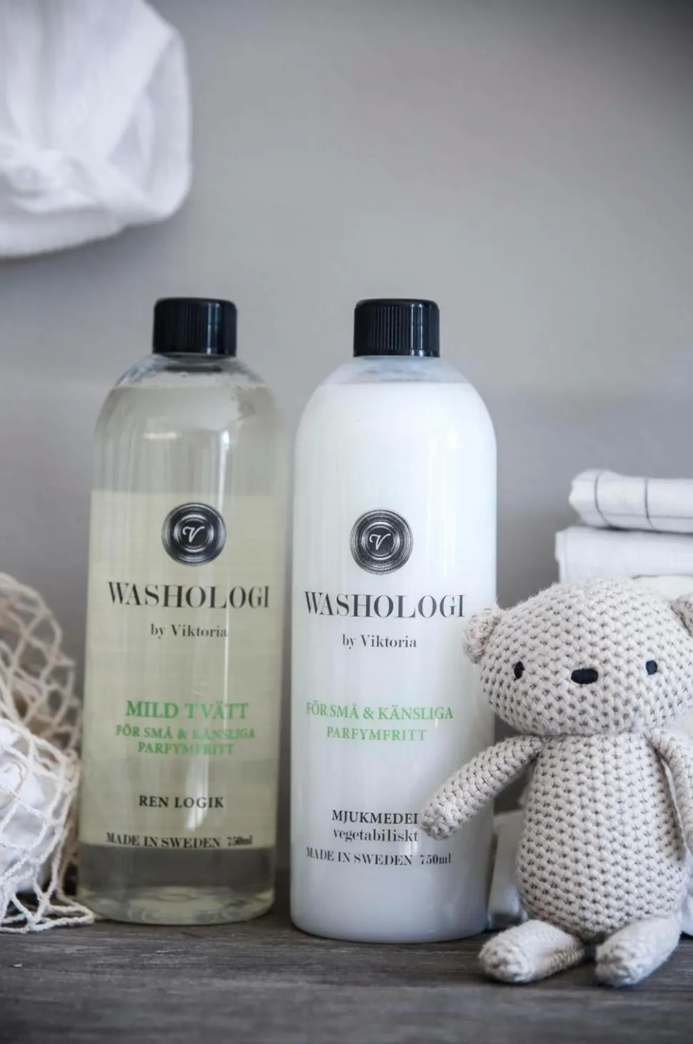 Washologi Mild tvätt för små & känsliga 750 ml