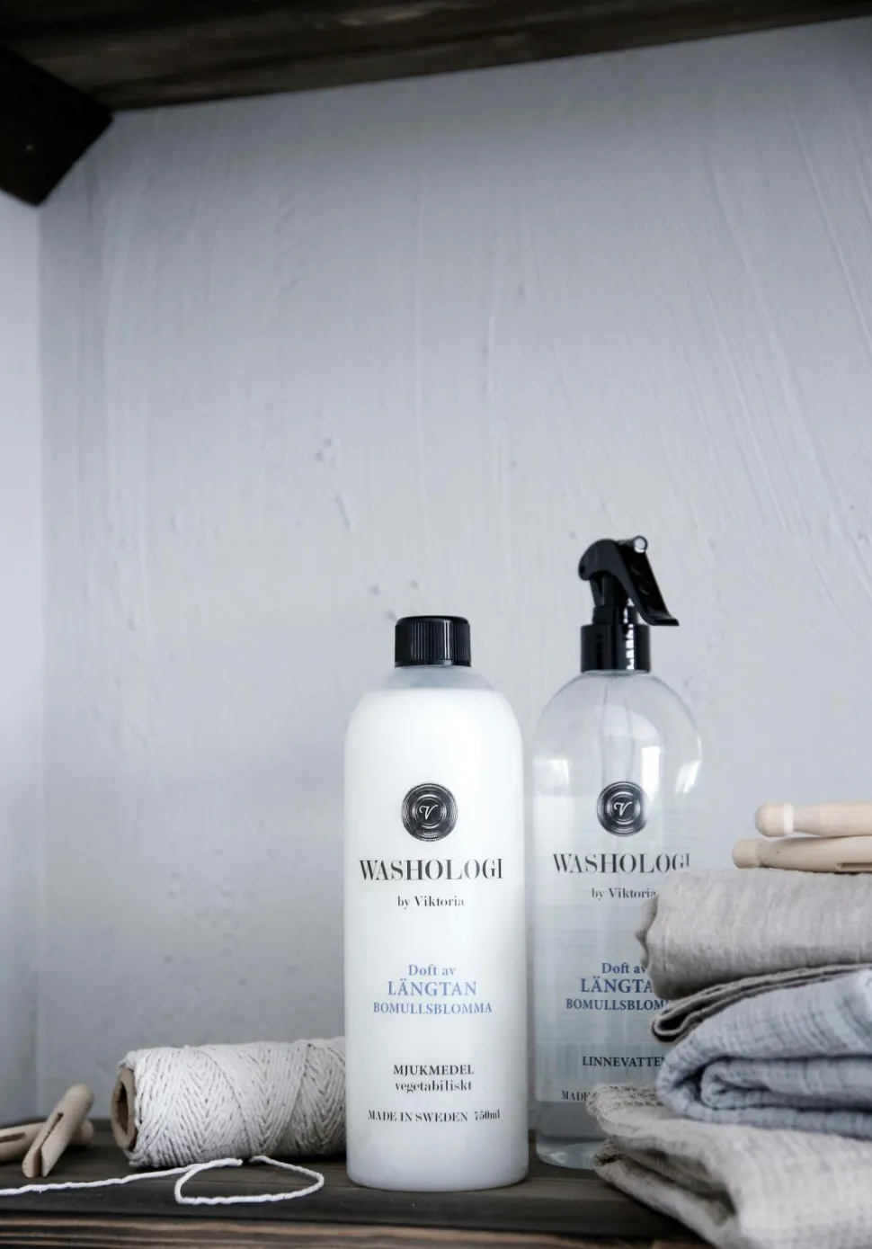 Washologi Skyllemiddel Längtan 750 ml
