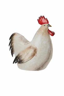 Wikholm Form Rooster And Hen S/2