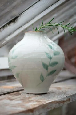 Wikholm Form Vase Viola