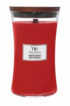 WoodWick Hourglass Crimson Berries