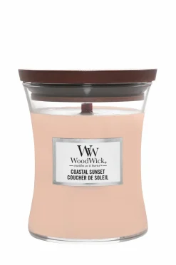 WoodWick Hourglass Coastal Sunset